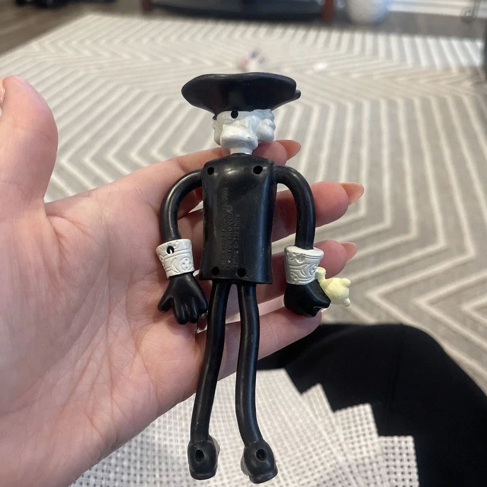 Vintage‎ McDonalds Medoro Bendable Toy Miramax Pinocchio Figure 2002
